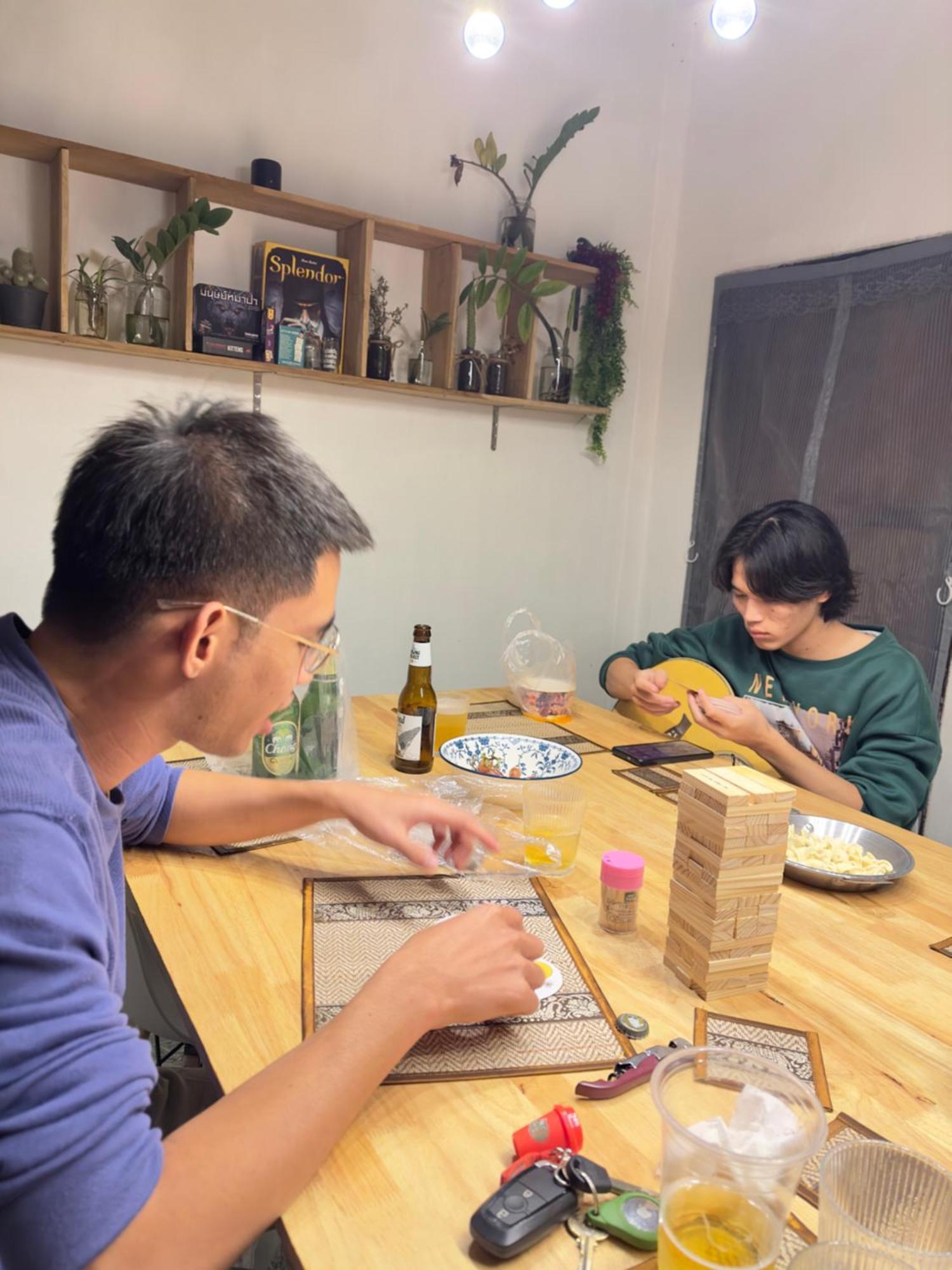Positive Energy Homestay And Guide In Chiangkhan Chiang Khan Εξωτερικό φωτογραφία